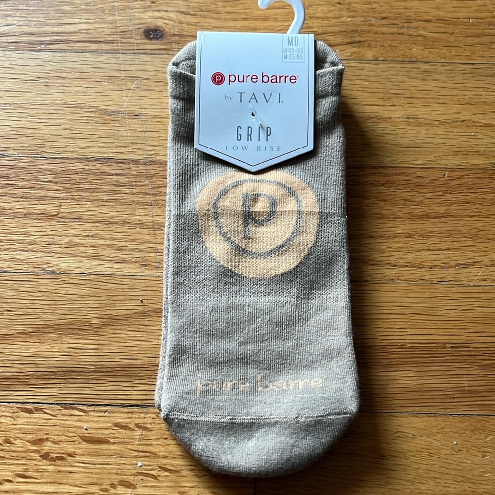 Pure Barre sticky socks